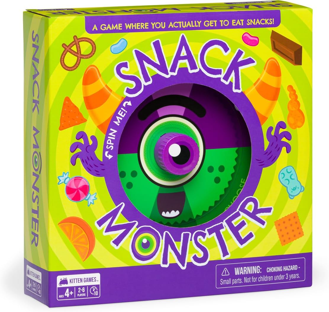 Exploding Kittens Eres un Pequeño Desagradable 2-5 Jugadores - Edades 4+ - 5 Minutos para Jugar - Juego de Combinación con Dados y Agitadados - Juego de Dados Apto para Niños, Juego Familiar Nocturno