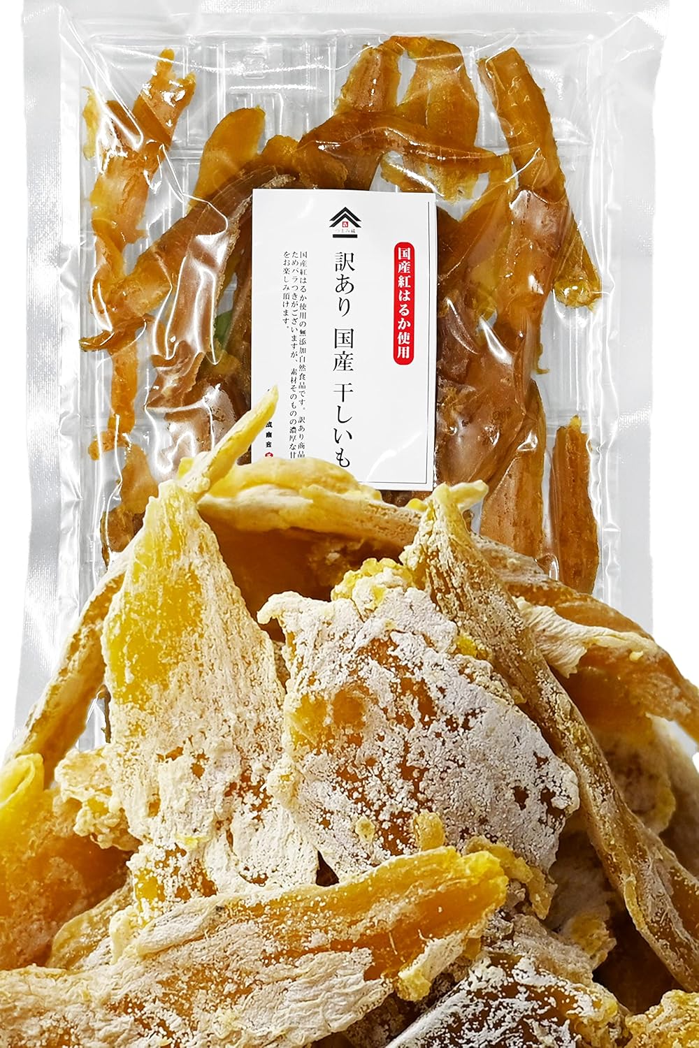 Official Tsumumikura Sensei Shokai Dried Potatoes, Made in Japan, Uses Red Haruka, Dried Mochi Sweets (Soft & Netty Soft), Divided Portions Sensei Shokaki, Red Haruka Dried Potatoes, 6.3 oz (180 g)