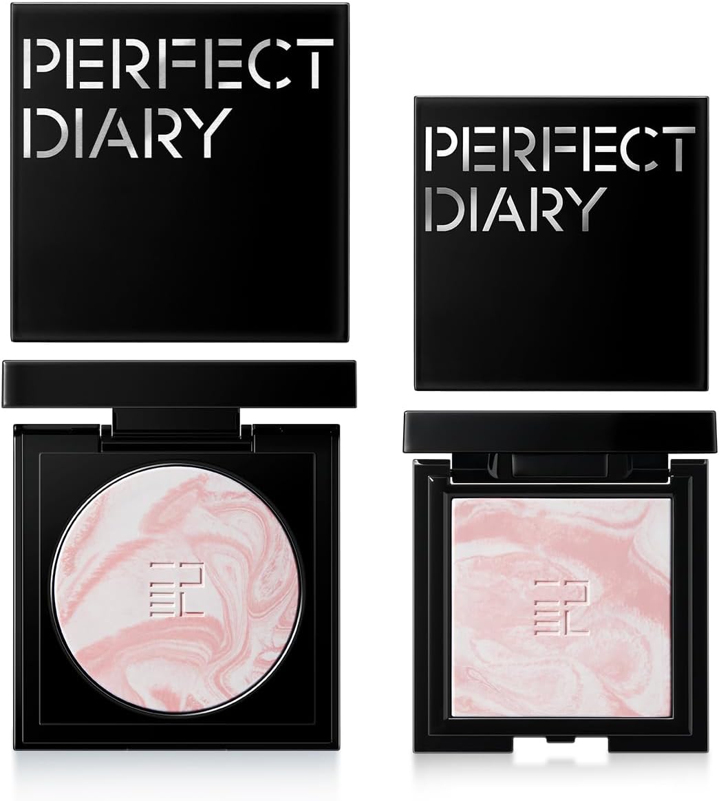 [LIPS Specialty Award Winner - Setink Powder] PERFECT DIARY Perfect Diary Translucent Blue Ring Setting Powder (Blue, 0.1 oz (3 g)