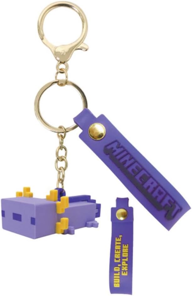 K Company Minecraft Mascot Keychain Alex MCT-MA-AL