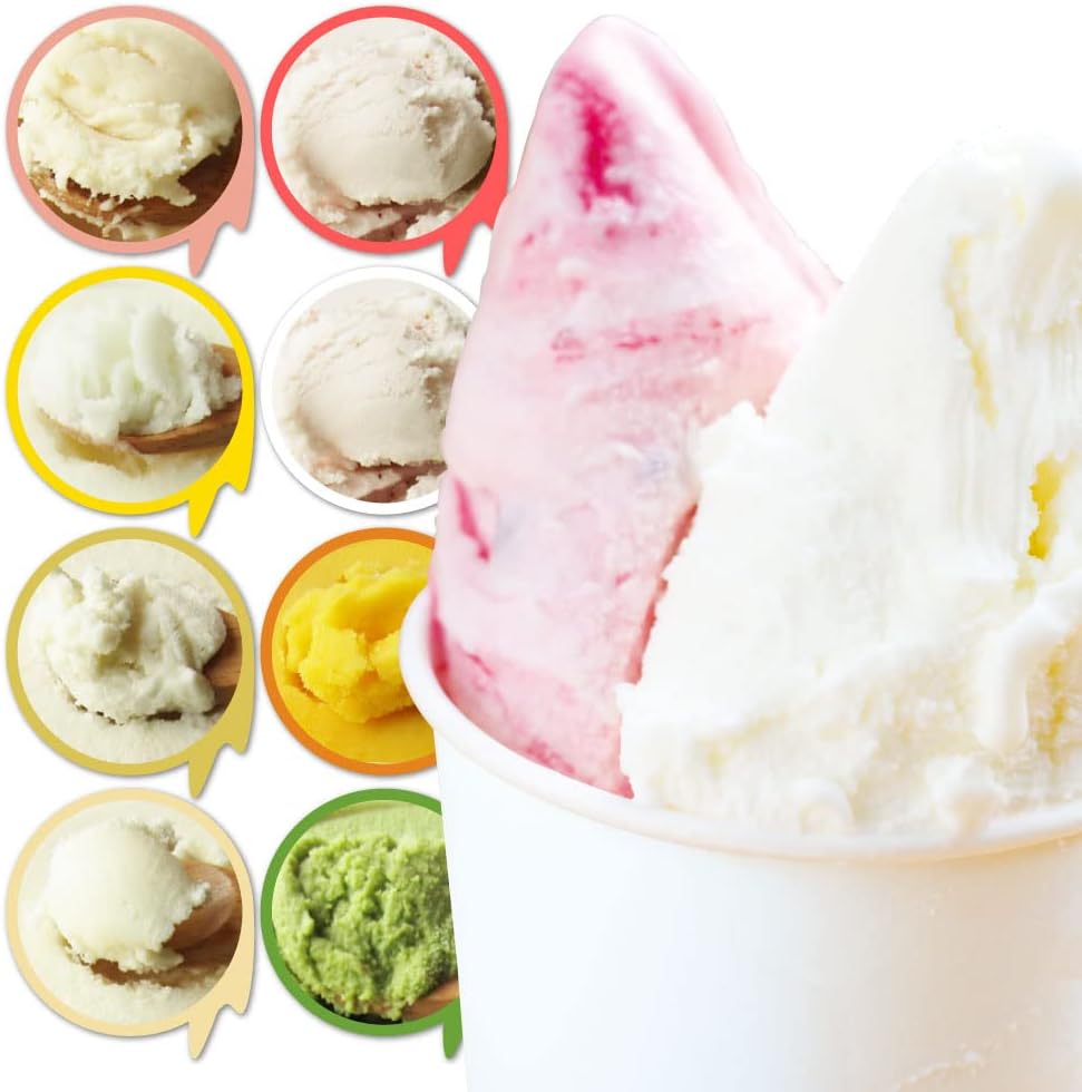 "Shabumaru" Melting Fresh Gelato Generous Assortment Set from Kagawa's Long-established Ottimo