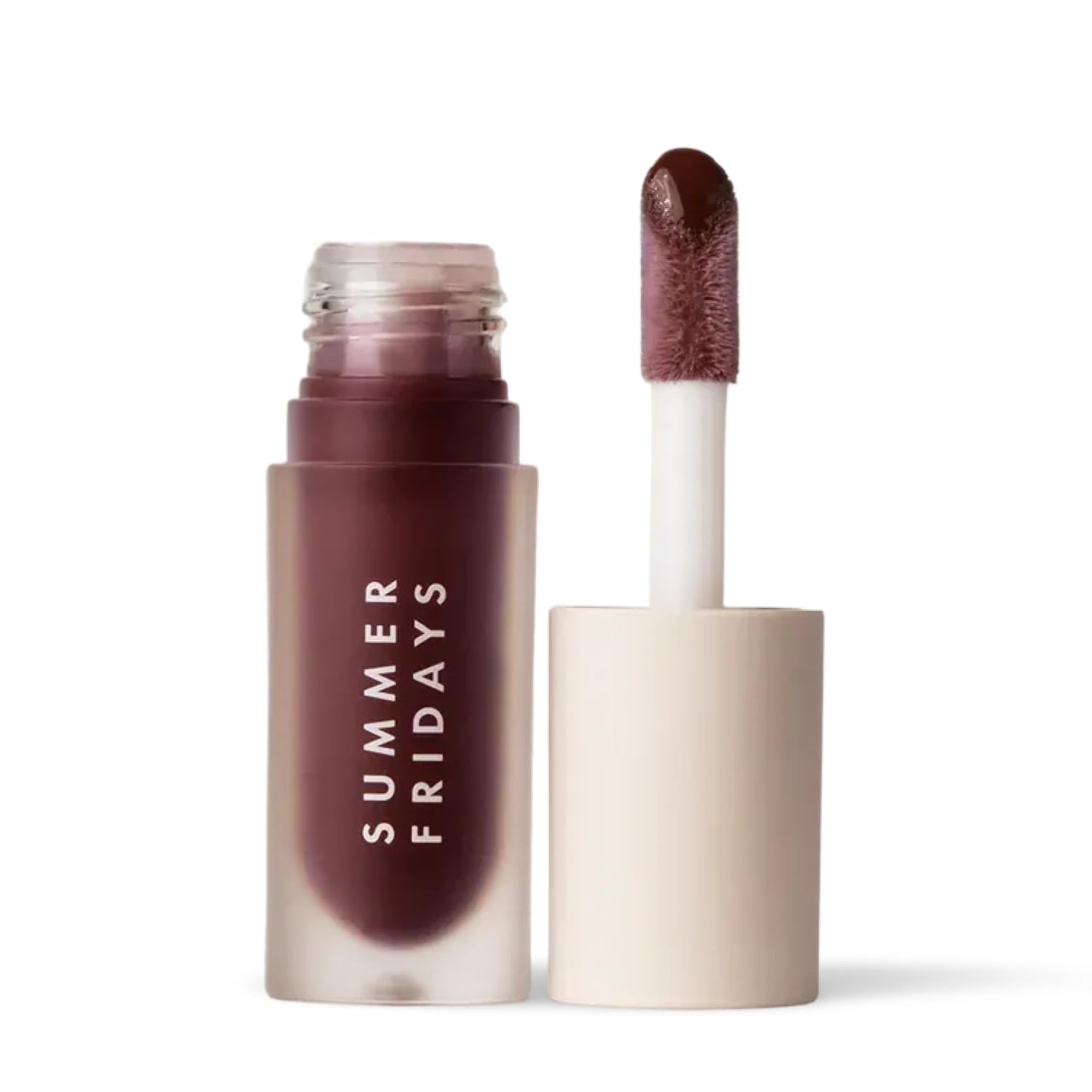 Summer Fridays Dream Lip Oil - Hydrating Tinted Lip Gloss Oil - Non-Sticky Formula with Skincare Benefits for Long-Lasting Softness + Shine - Effortless Beauty Gifts - Warm Beige (0.15 Oz)