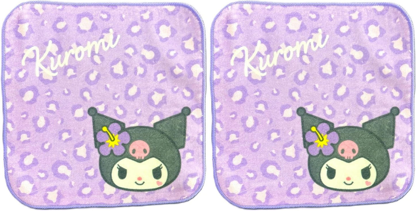 Hayashi Mini Towel, Approx. 7.9 x 7.9 inches (20 x 20 cm), Sanrio Cogal Hello Kitty, PP520500