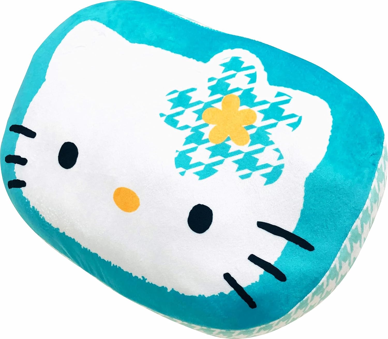 Moripilo Sanrio Kikirara Body Pillow, Die Cut Cushion, Skin Friendly Micro Fabric, Goods, Plush Nap Pillow, 11.8 x 15.7 x 3.9 inches (30 x 40 x 10 cm), Pink Pillow Morisita