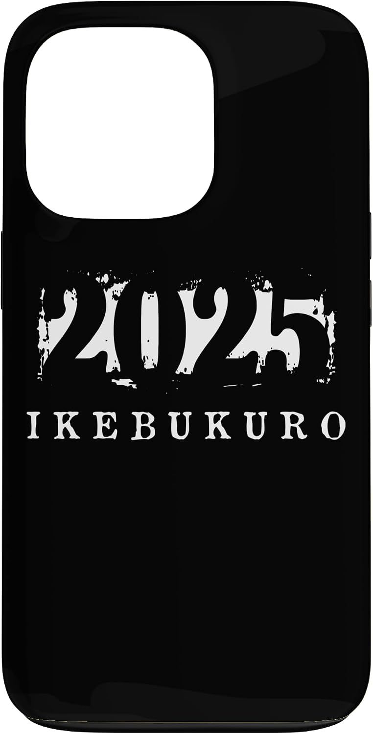 東京 池袋 2025年 日本 池袋 日本 お土産 スマホケース iPhone 13 Pro Max 用