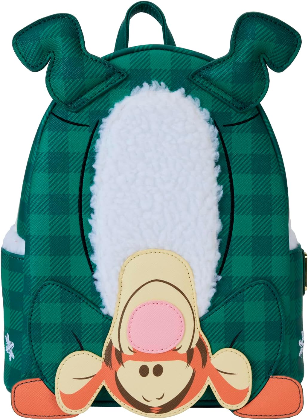 Loungefly Disney NBC Journey To Christmas Town Mini Backpack, Ocean Tides, Ocean Tides, One Size