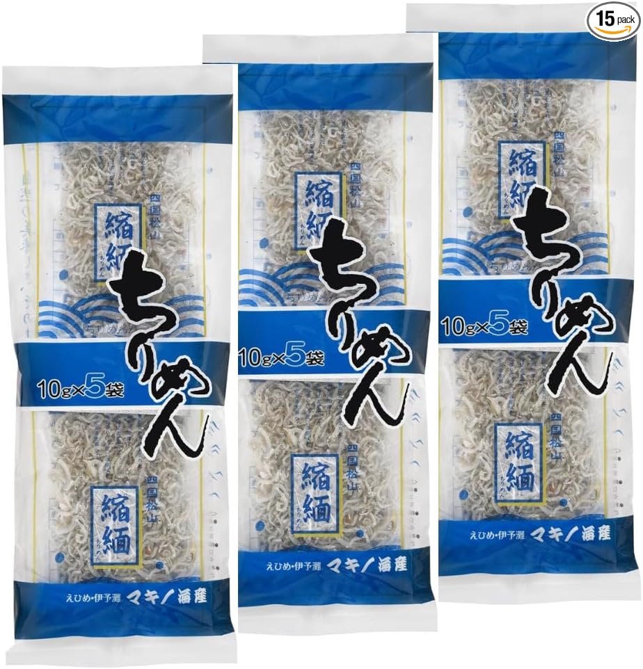 Portioned Convenient Uwa Sea Dried Sardine Pack Domestic Shirasu 100g (10g x 10 bags) Ehime Prefecture Product Snack Side Dish Segawa Honten [Founded 130 Years Dried Goods Specialty Shop Selection]