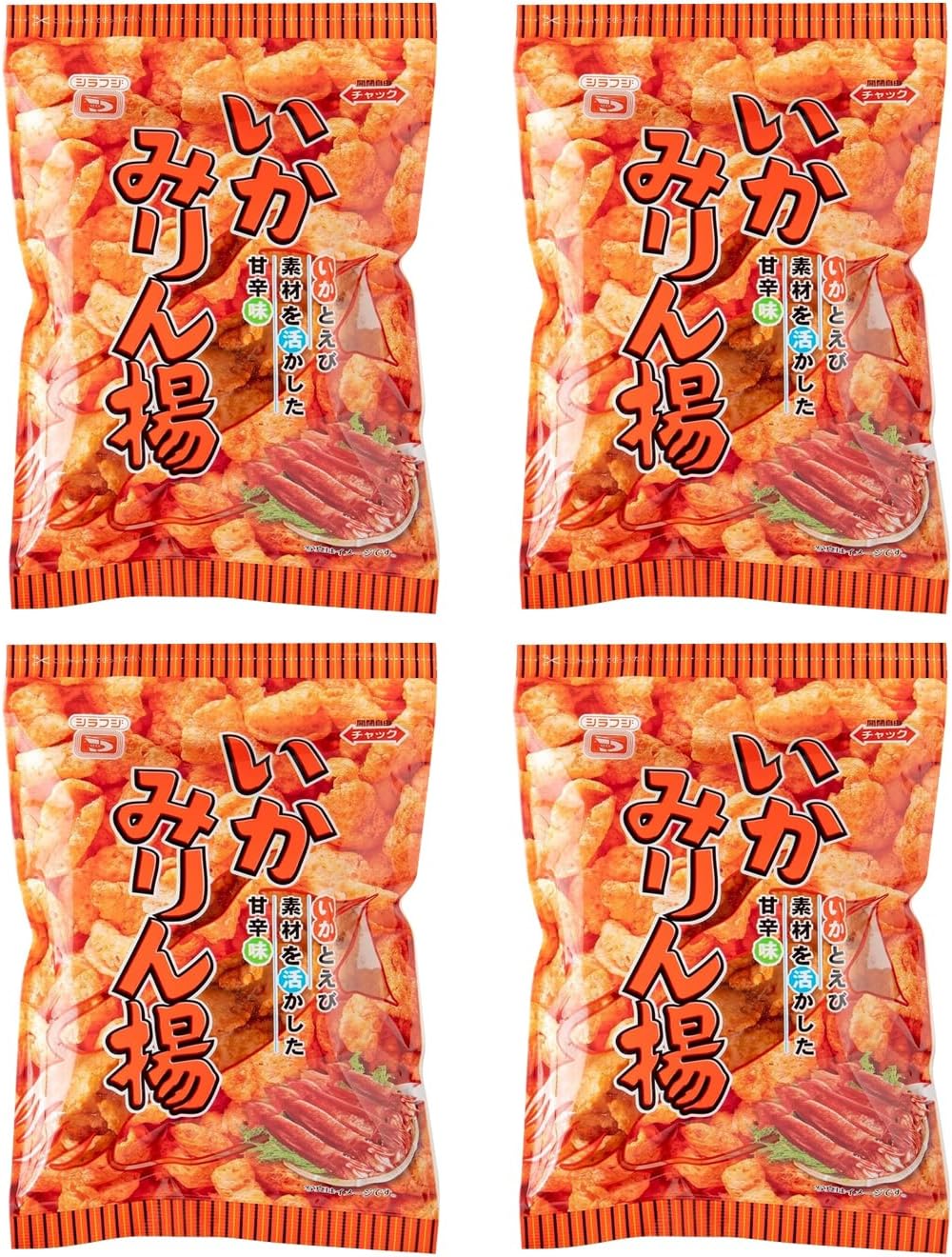 Shiratou Seika Squirrel 2.7 oz (77 g) x 6 Bags