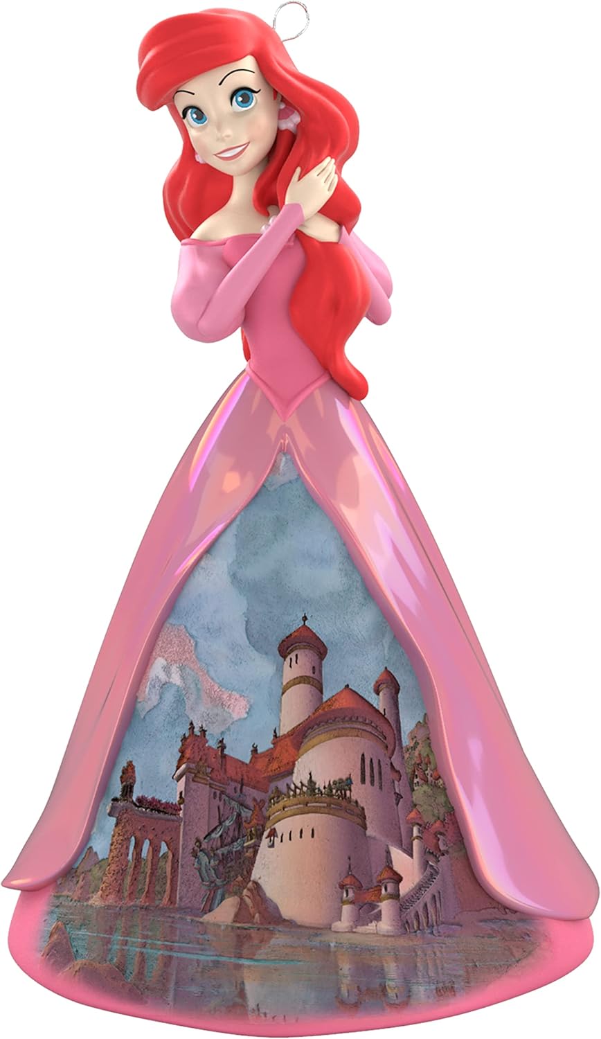 Hallmark Keepsake Adorno de Navidad 2023, Disney Mickey Christmas Carol 40 aniversario, regalos para fanáticos de Disney
