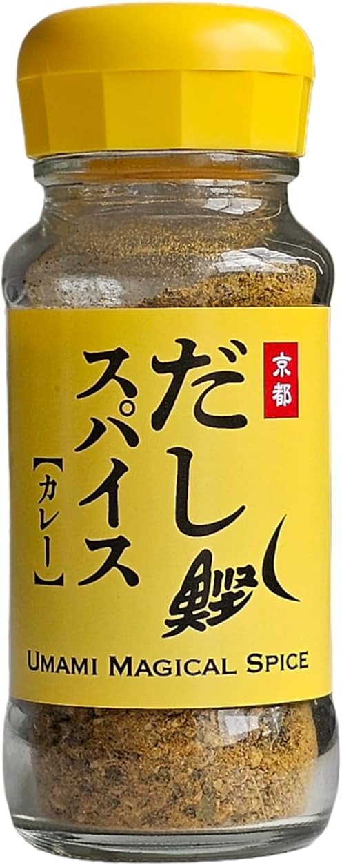 Fukushima Katsuo Dashi Spice (Original / 45g / All-Purpose Spice) Using Bonito Flakes Seasoning Spice Condiment (Rich Umami of Bonito Flakes/Soy Sauce Powder) Barbecue Camp Outdoor