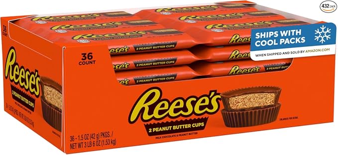 Chocolates Reese's Peanut Butter Cup