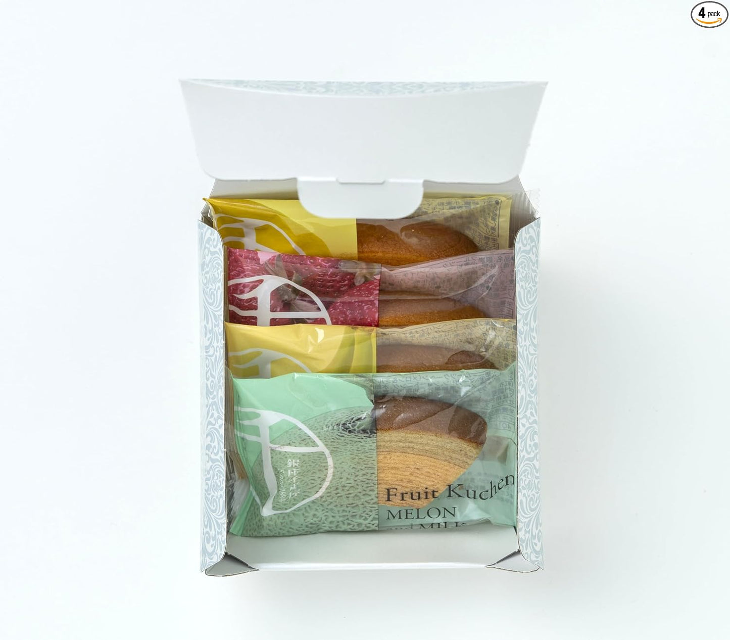 Gift Patisserie Ginza Chibiya Ginza Fruit Kuchen A (8 Pieces)