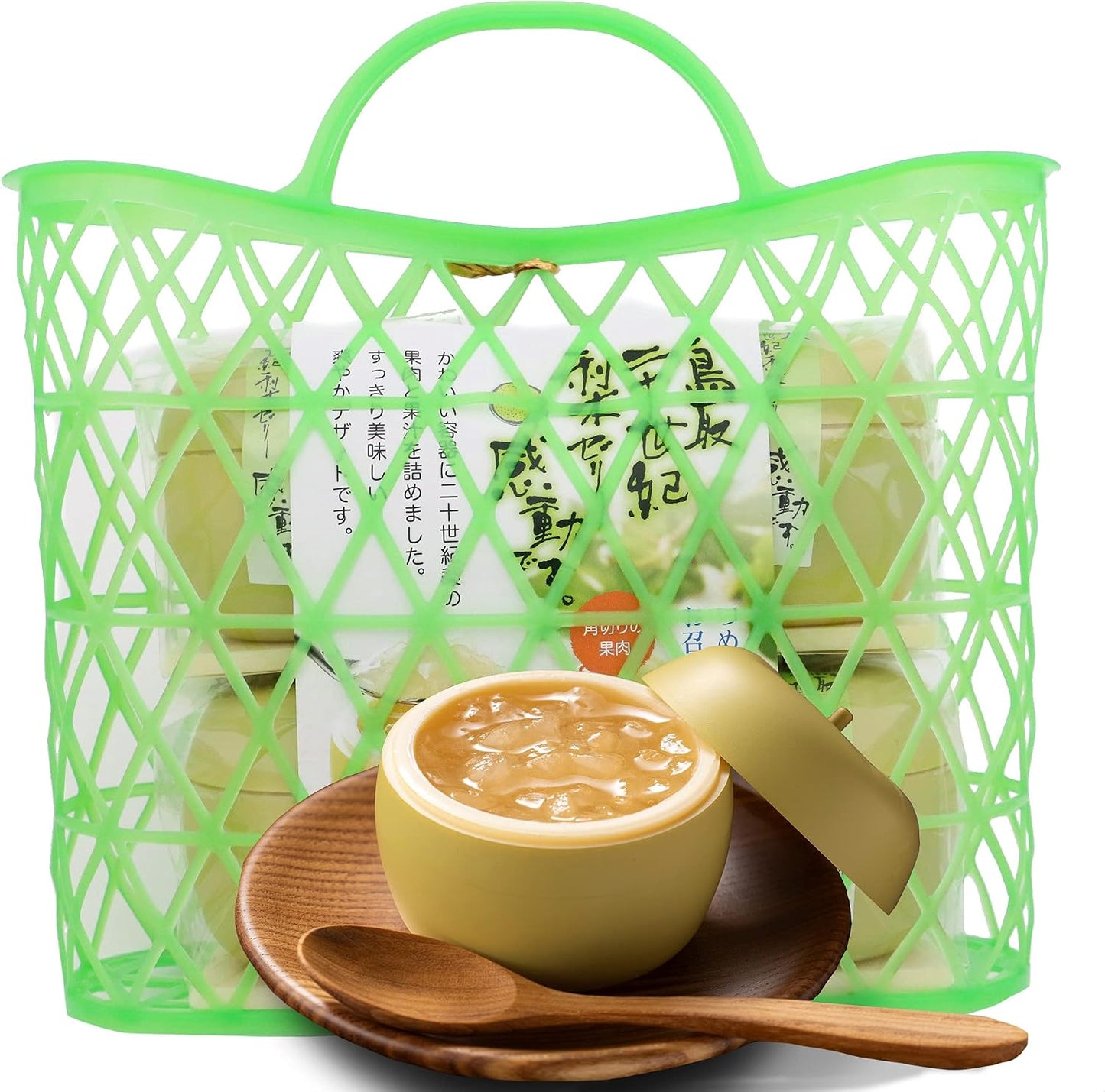 Kotobuki Seika Co., Ltd. Tottori Nijisseiki Pear Jelly is Impressive. (2 pieces) Gift Present
