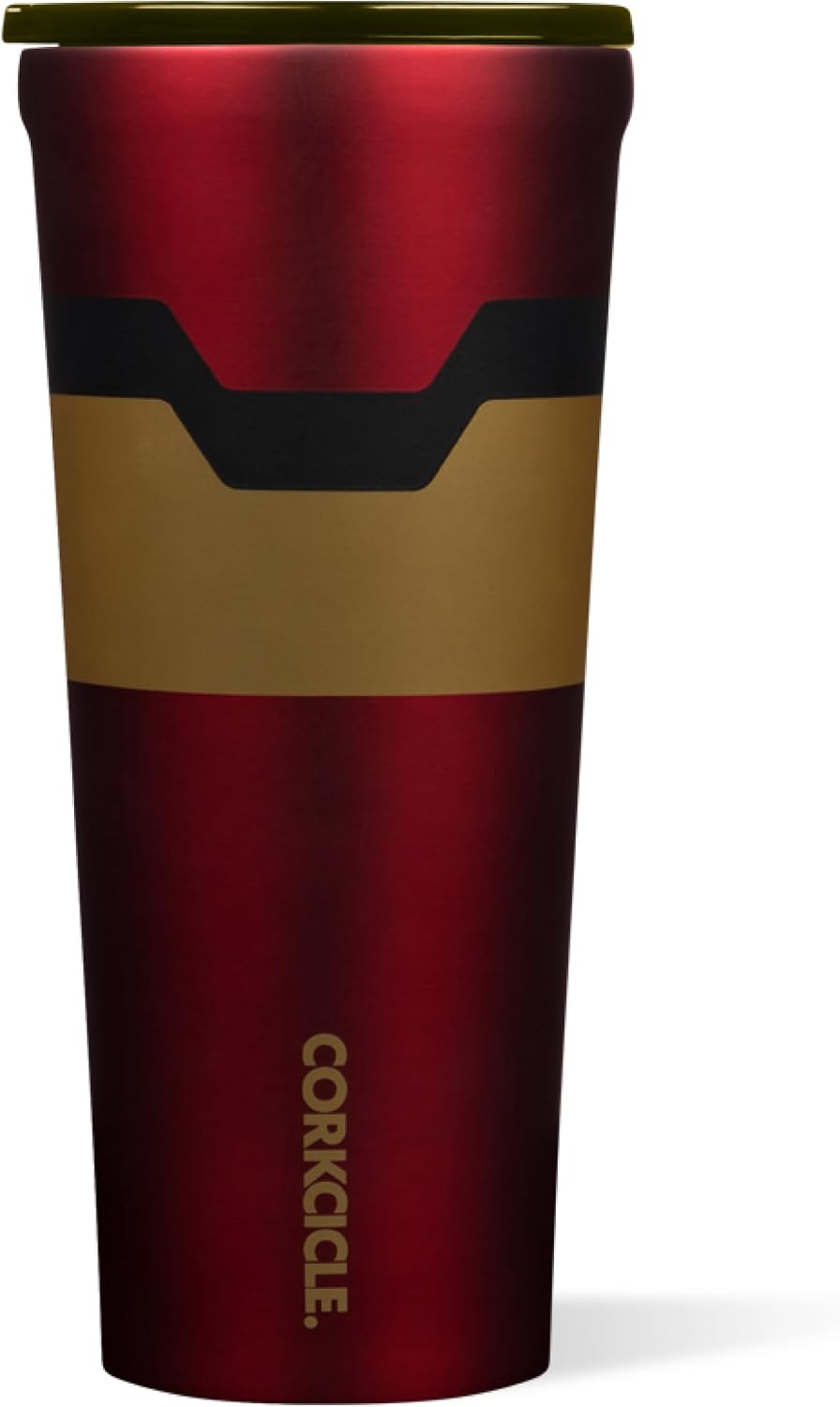Corkcicle Vaso de Disney – Acero inoxidable con triple aislamiento – Mantiene las bebidas frías 9 horas – Tapa a prueba de derrames y reutilizable – Regalo de vasos de verano – Mantiene las bebidas