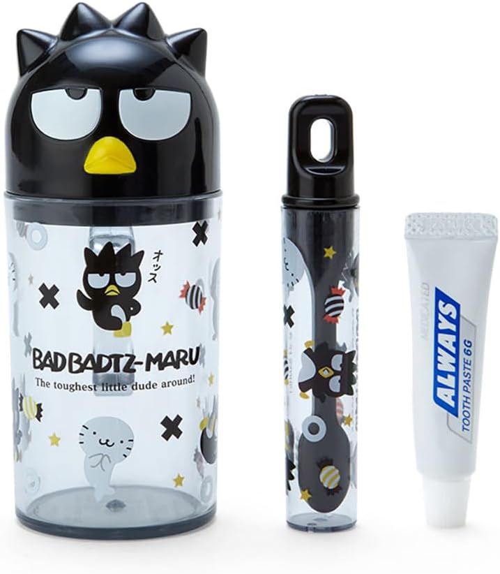 Sanrio Toothbrush & Cup Set, Toothbrush Set, Character