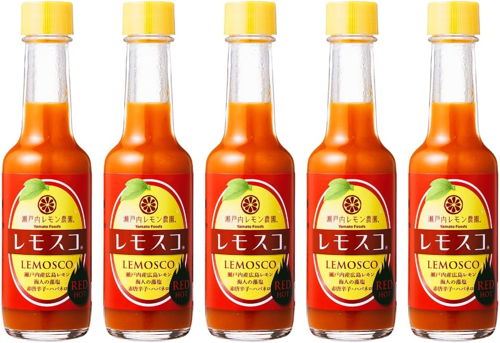 Setouchi Lemon Farm Lemosco 60g x 3-pack Set Domestic Gift Local Souvenir Hiroshima Popular Spicy Seasoning