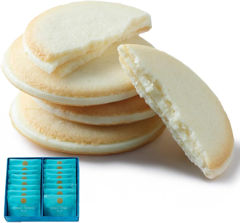 Lutao LeTAO Gift Chocolate, Cookies, Baked Sweets, Assorted, Fromage, 9 Piece Set, Popular, Chocolate, Langdosha, Present, Souvenir, Cheese, 9 Pieces