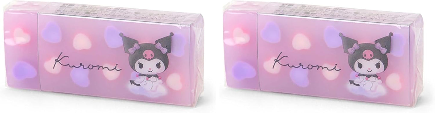 Sanrio 222534 Chrome Eraser with Name Space