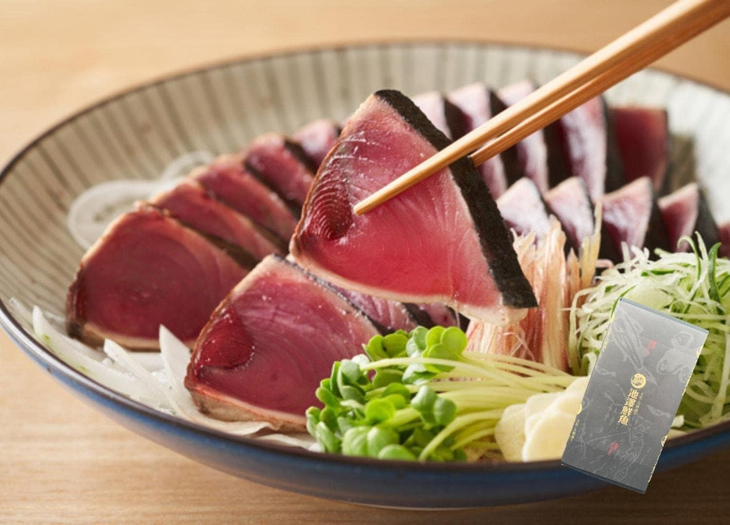 Kochi Prefecture First Bonito x Return Bonito, Complete Straw Grilled Tatake and Compare Set, 2 Sections Each, Birthday Gift (Eco Packaging for Home)