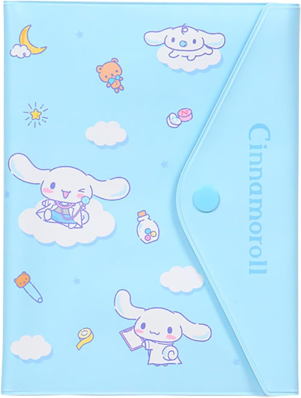 Sanrio 589918 Hello Kitty Medicine Notebook & Exam Ticket Case