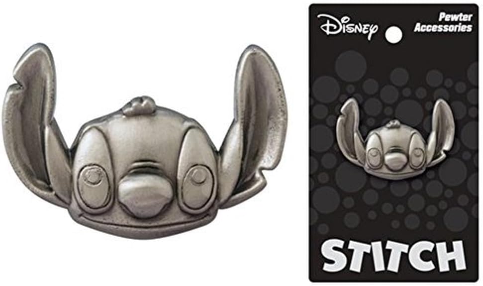 Disney Head - Pin de solapa de peltre