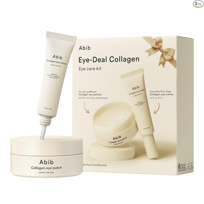Abib PDRN Mascarilla de Labios de Colágeno en Gel Brillante 11.3 ml | Mantequilla Labial Coreana, Bálsamo de Cuidado Nocturno Hidratante, Tratamiento Hidratante para Labios Escamosos y Secos