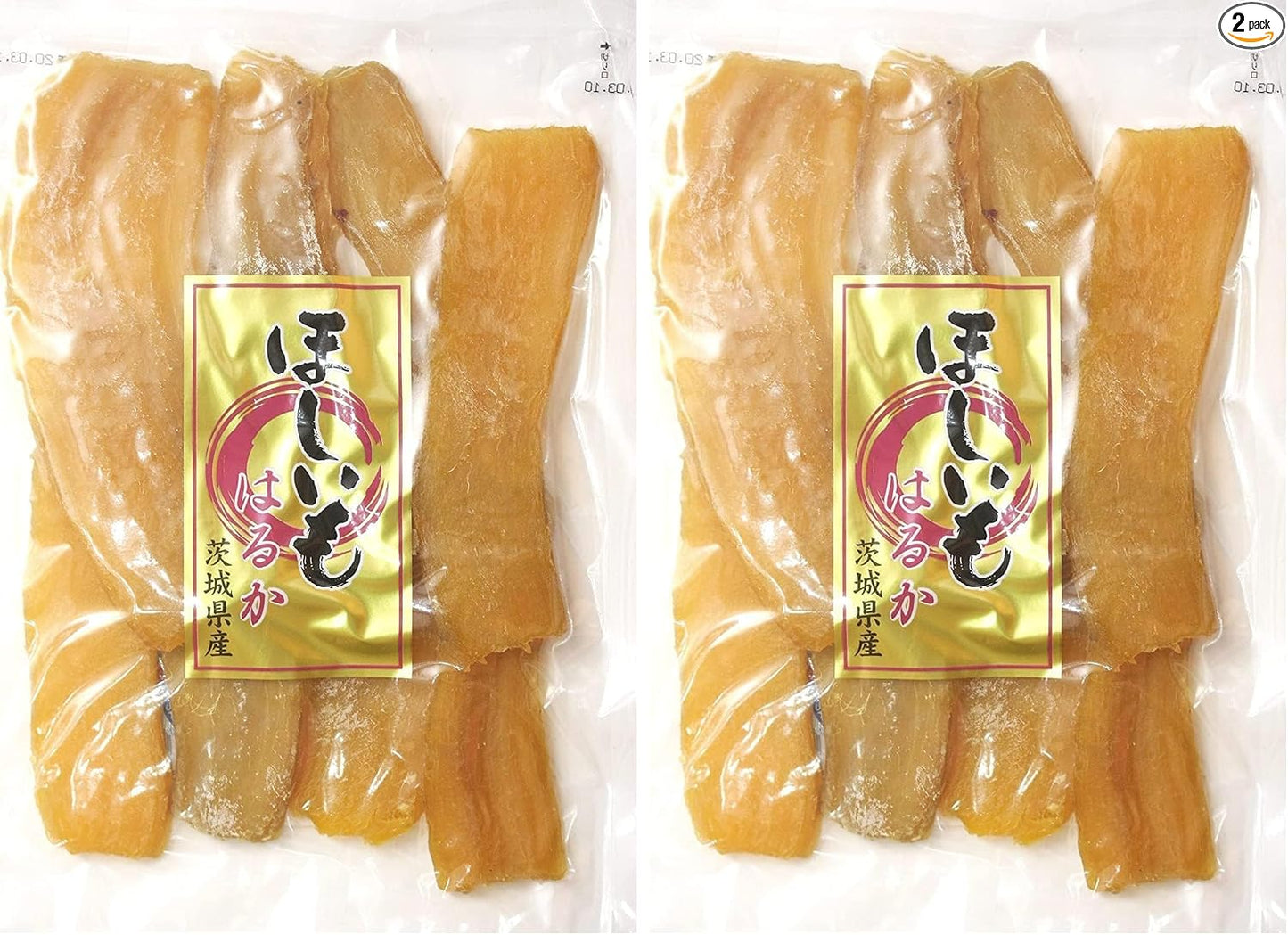 Seki Shoten Dried Sweet Potato Flat Dried Domestic No Additives Hoshiimo Beni Haruka Mail Order Ibaraki Domestic Beni Haruka Sweet Potato Seki Shoten (10.6 oz (300g) × 3 bags)