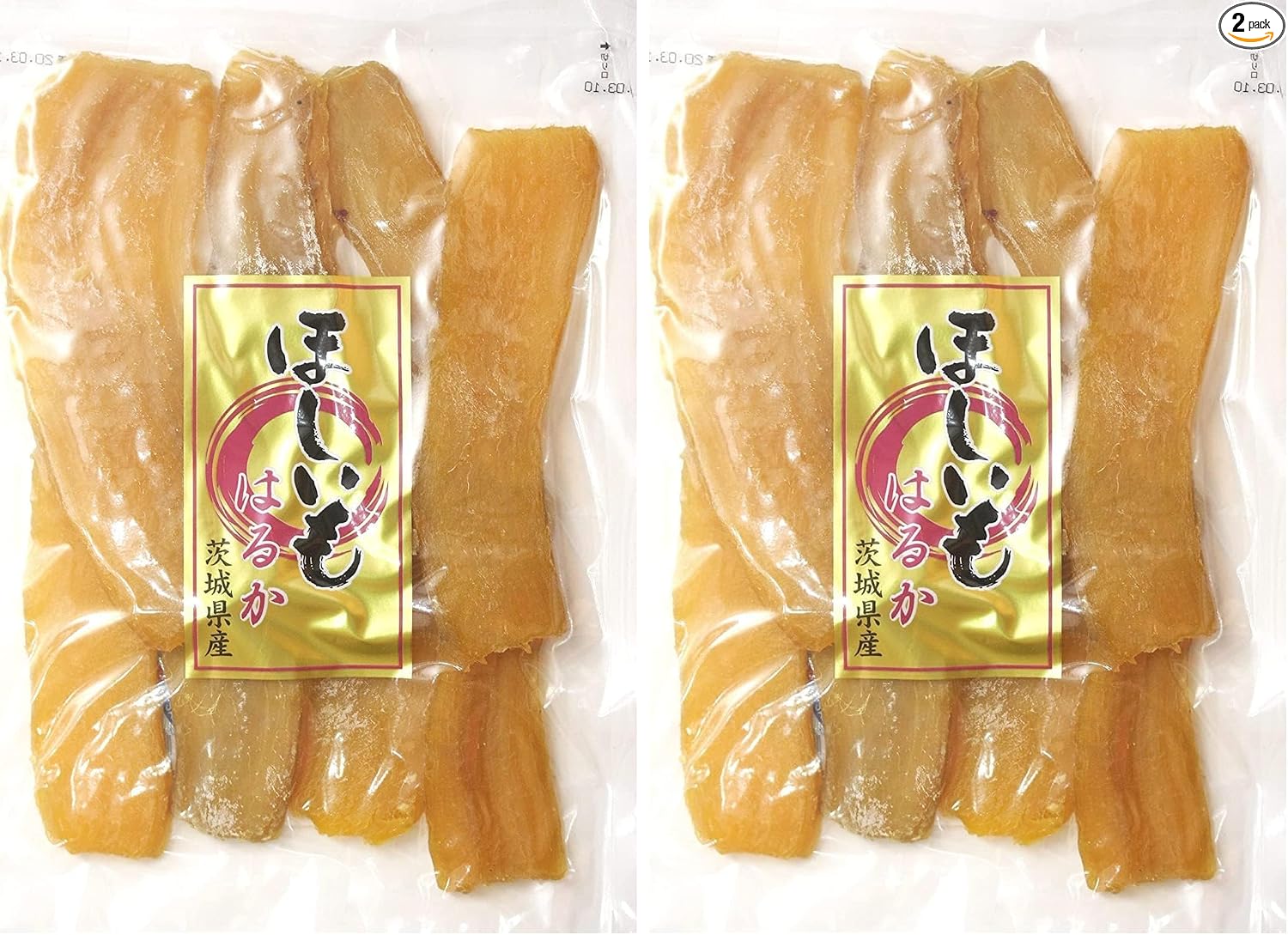 Seki Shoten Dried Sweet Potato Flat Dried Domestic No Additives Hoshiimo Beni Haruka Mail Order Ibaraki Domestic Beni Haruka Sweet Potato Seki Shoten (10.6 oz (300g) × 3 bags)