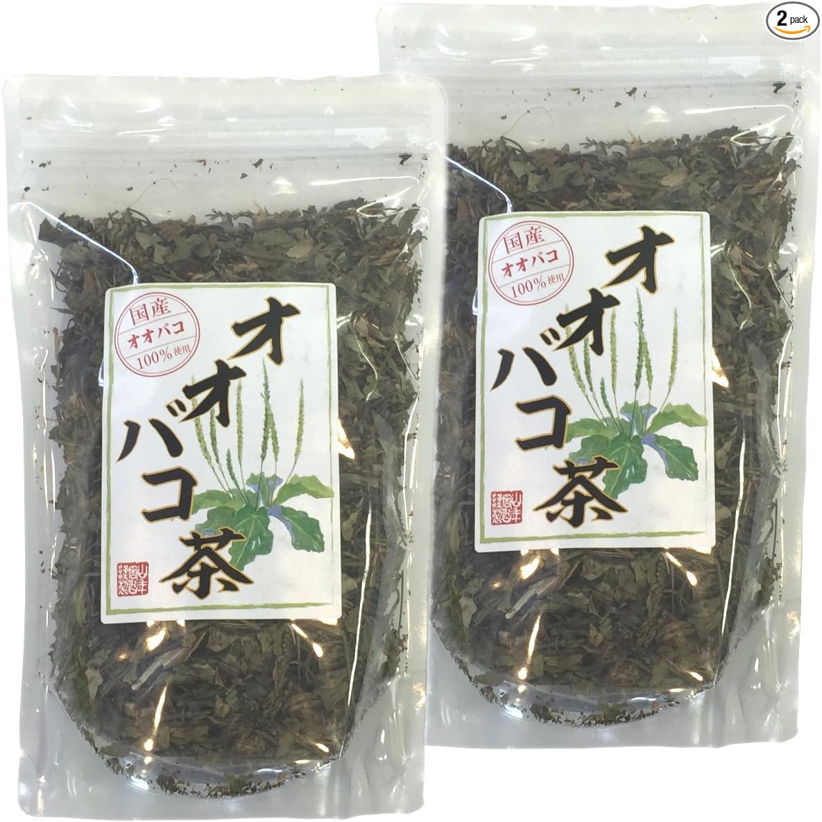 Oobako Tea, 3.5 oz (100 g), Pesticide-free, Caffeine-free, Produced in Miyazaki Prefecture, Kumamoto Prefecture