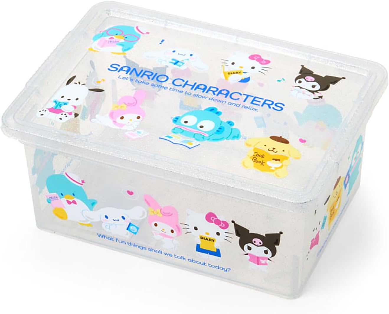 Sanrio (SANRIO) Storage Case S My Melody Stacking Organizer 722294
