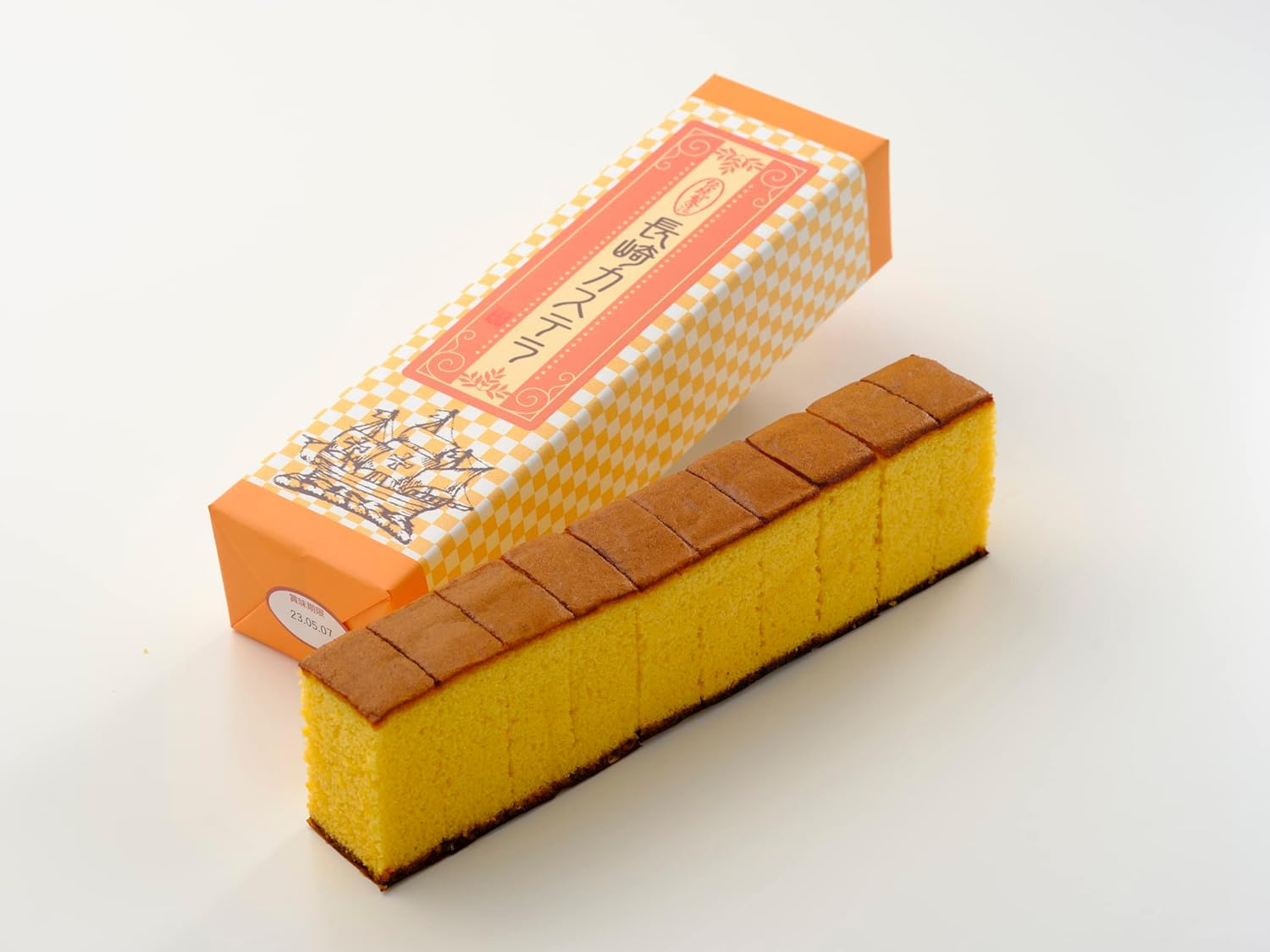 Settella Nagasaki Castella Gift (Set of 10 Pieces) Sweets, Year-end Celebration, Housewarming Companion