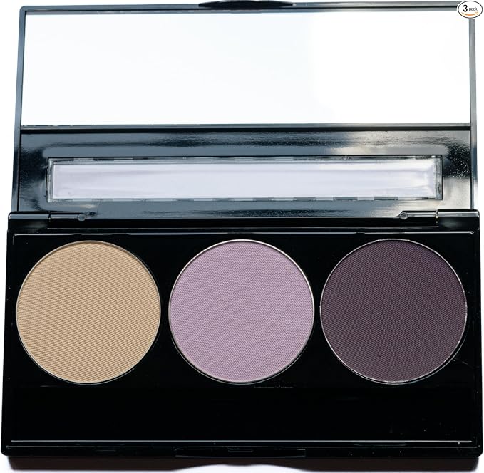 Sombra de ojos en polvo prensado mate, pigmento profundo, brillo de lujo, sombras de ojos negras, sin talco ni parabenos, vegano, sin pruebas de animales y sin crueldad, individual, maquillaje para mujeres maduras y jóvenes.