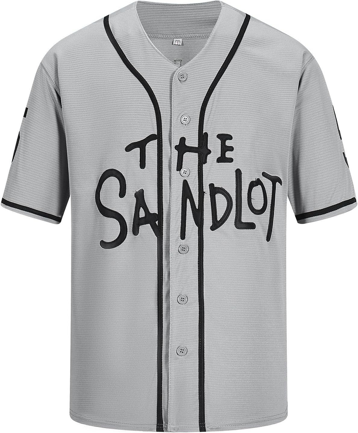 Traje de los años 90 para hombre, Sandlot 30 Jersey Rodriguez 30 Squints 5 Yeah-Yeah 11 Camisetas de béisbol de manga corta para hombres y mujeres