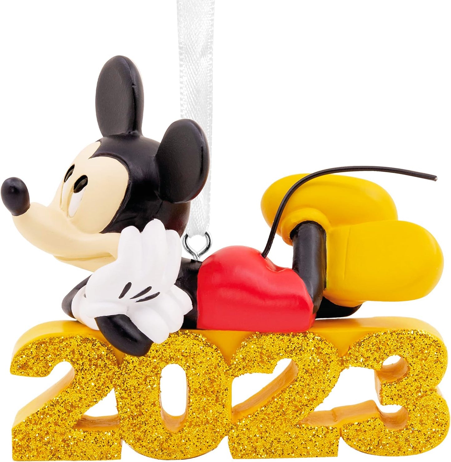 Hallmark Disney Mickey Mouse Icon - Adorno de Navidad, metal