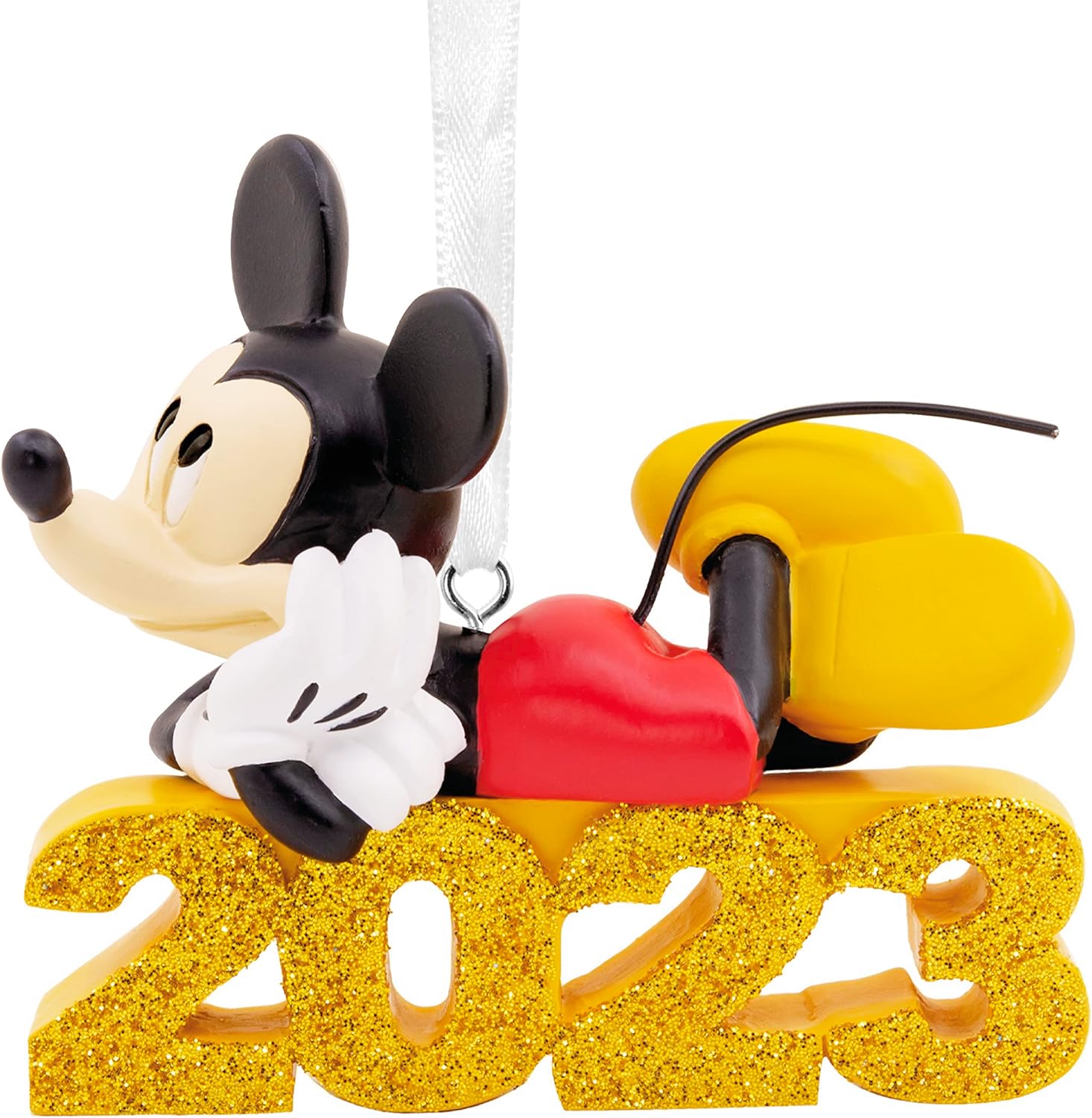 Hallmark Disney Mickey Mouse Icon - Adorno de Navidad, metal