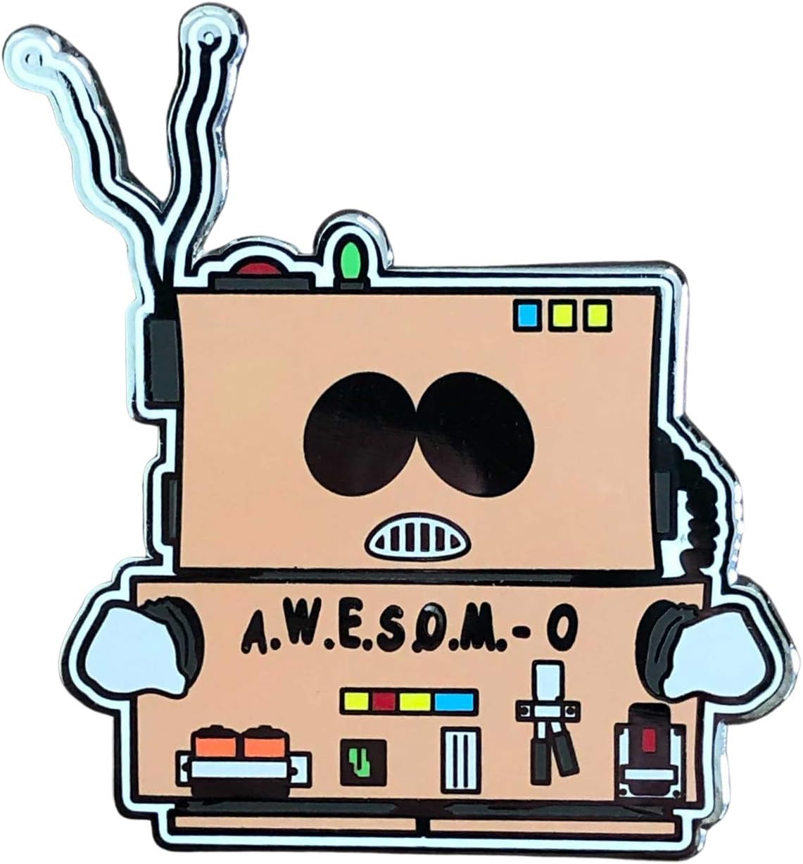 Awesom-O - South Park Collectible Enamel Pin