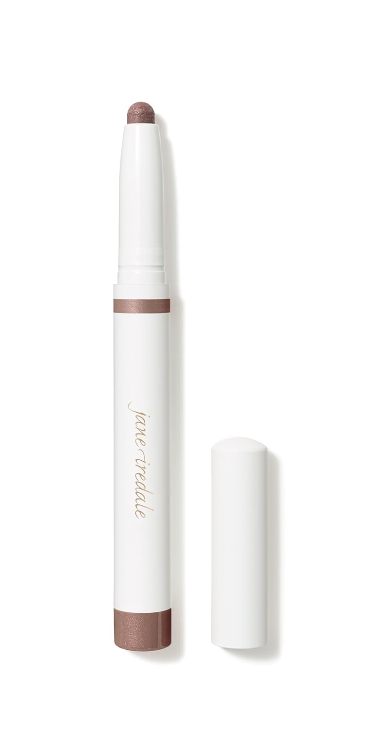 Jane Iredale ColorLuxe - Barra de sombra de ojos, fórmula multiusos de crema a polvo con sacapuntas, altamente pigmentada, construible, de larga duración, vegano, libre de crueldad animal