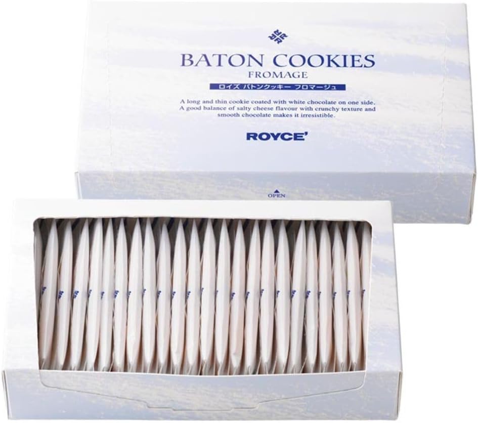 ROYCE'(ロイズ) Baton Cookie [Coconut] [Hokkaido Sweets] 25 pieces (x 1)
