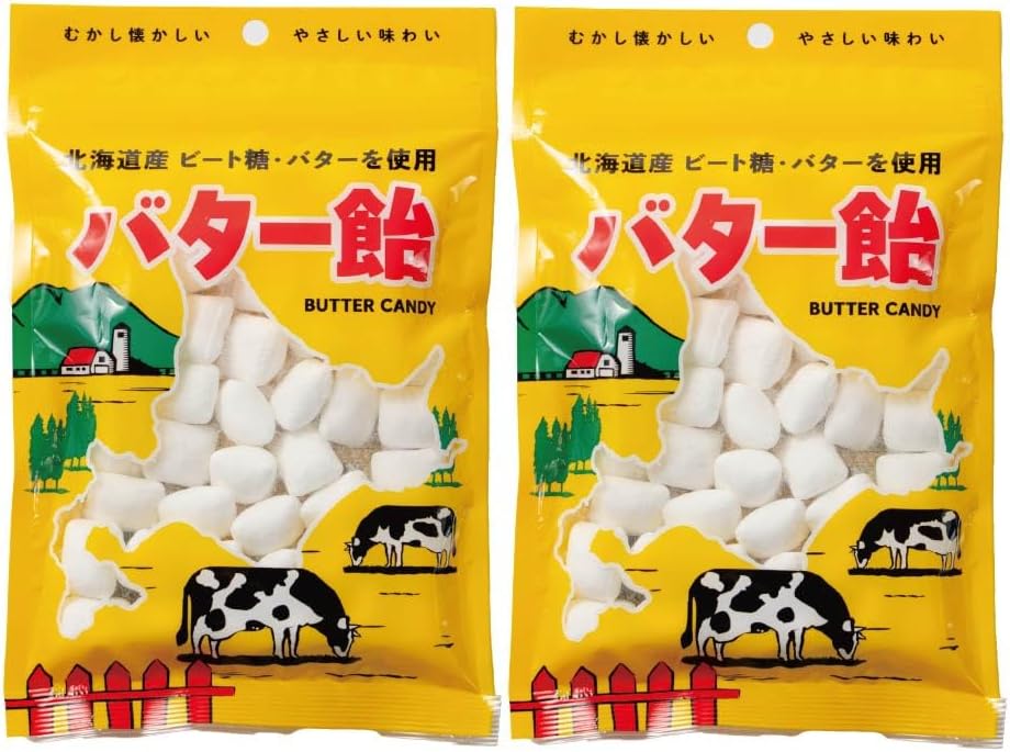 Jolliver Butter Candy Hokkaido-Produced Using Sugar, Beet Sugar, and Butter 160g