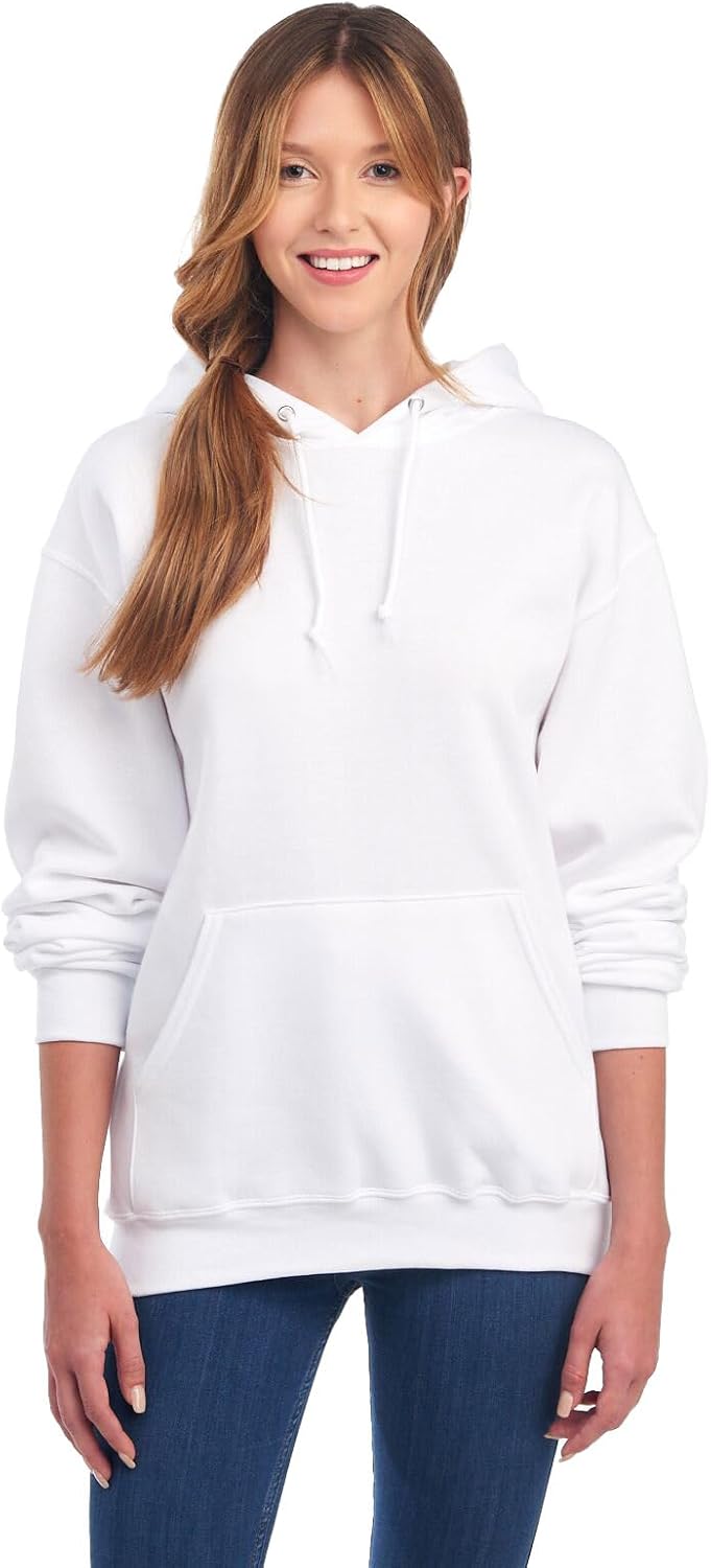 Jerzees Sudaderas con capucha y sudaderas de forro polar NuBlend para hombre, mezcla de algodón, tallas S-3X