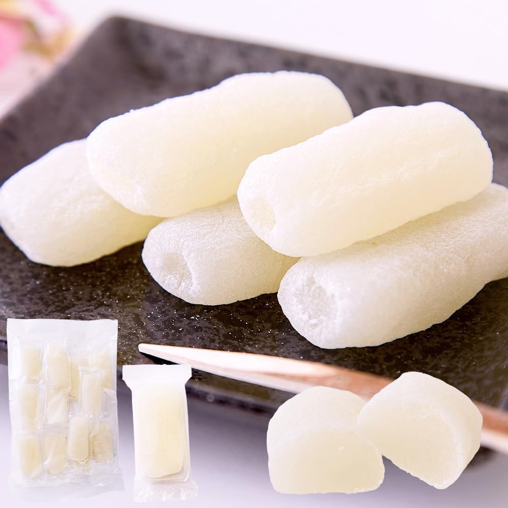 Natural Life Kinako Mochi (12 Pieces), Domestic Soybean Flour, Individual Packaging, Japanese Sweets, Rice Cake, Mochi, Sweets, Kinako Mochi, Kinako, Mochi Confectionery, Dango, Confectionery, Sweets