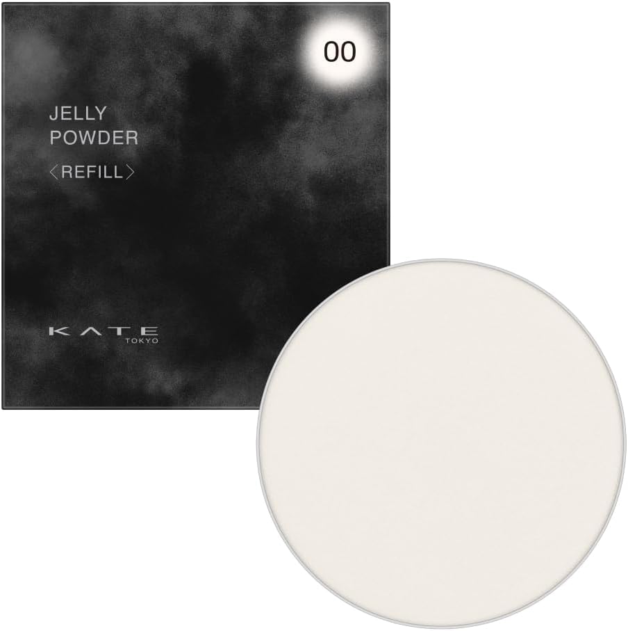 KATE 01 Jelly Leap Powder, Raw Luster, Lasting Color, Brilliant Color, Permanent Lustration, Permanent Gloss Fixing Brush, Allergy Tested, Non-Comedogenic Tested