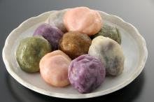 Kumamoto Specialty Ikinari Dumplings, Set of 10 (Plain, Murasaki, Yomagi, Brown Sugar, Sakura), Set of 2, Set of 2, Potatoya Choubee, Kouyama, Sweet Potatoes, and Special Red Age, Traditional Japanese