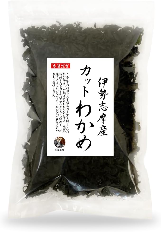 Katwame, Katwame, Produced in Ise Shima, Japan, Mie Prefecture, Wakame, Young Cloth, 3.5 oz (100 g)