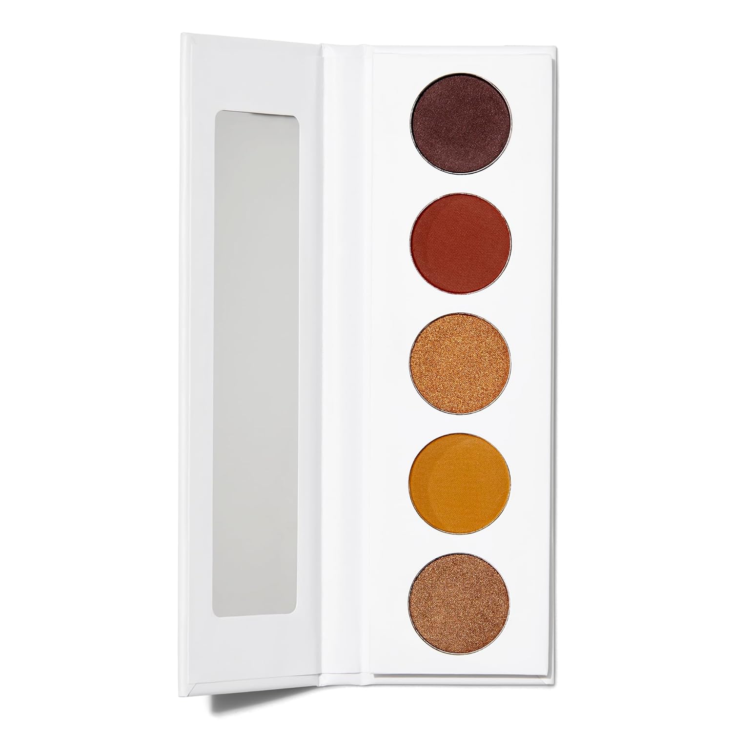 Well People Power Palette - Sombra de ojos, cinco tonos de larga duración, hiperpigmentados mate y brillantes para un color intenso, vegano y libre de crueldad, gris pardo
