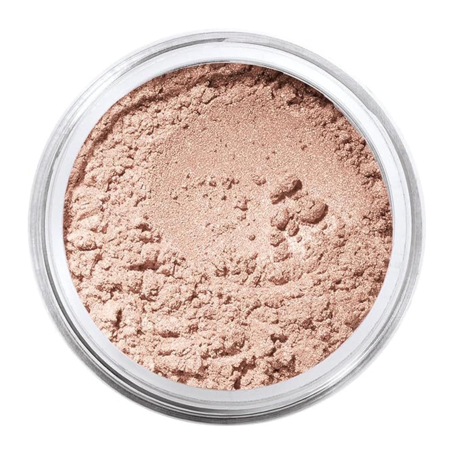 bareMinerals Sombra de ojos mineral suelta única, polvo mineral cremoso, transparente para construir a cobertura completa, color de ojos que se mantiene real, sin talco, libre de crueldad, seguro para