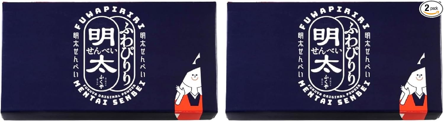 Fukuya Soft Mentai Senbei, 20 Pieces