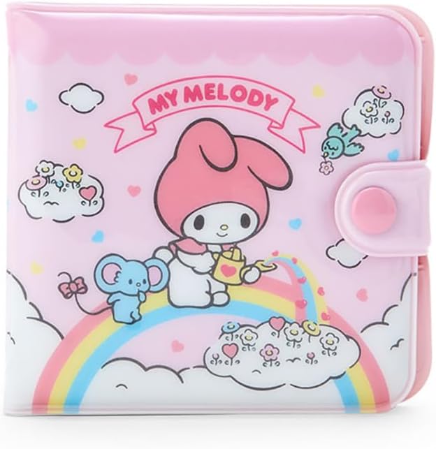 Sanrio 715131 Kerokeropi Vinyl Wallet