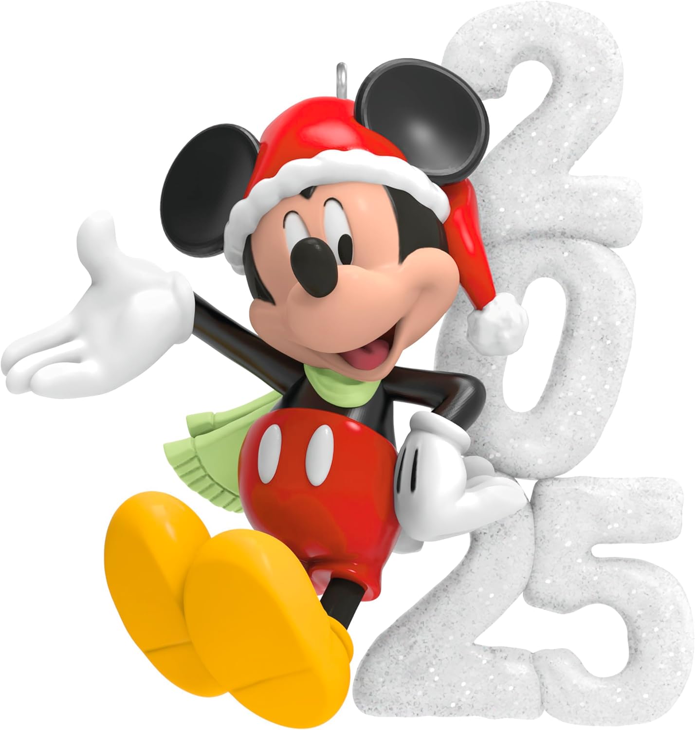 Hallmark Keepsake Adorno de Navidad 2026, Mickey Mouse A Year of Disney Magic 2026, regalos para fanáticos de Disney
