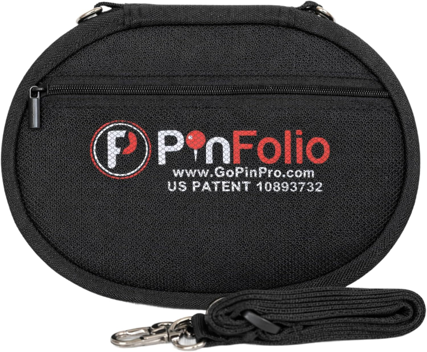 Bolsa de exhibición de pines PinFolio Go, ligera y compacta, libro de pines para deportes y Disney diseñado para mochilas Loungefly y fácil intercambio de hasta 40 pines esmaltados de 1 pulgada (Rosa)